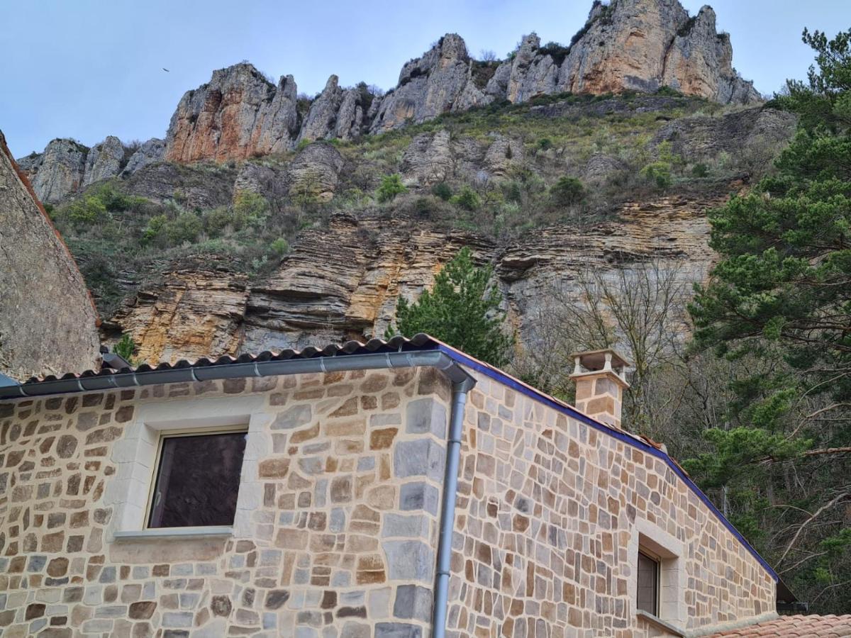 Gite Du Vallon Des Sources Millau Exteriér fotografie