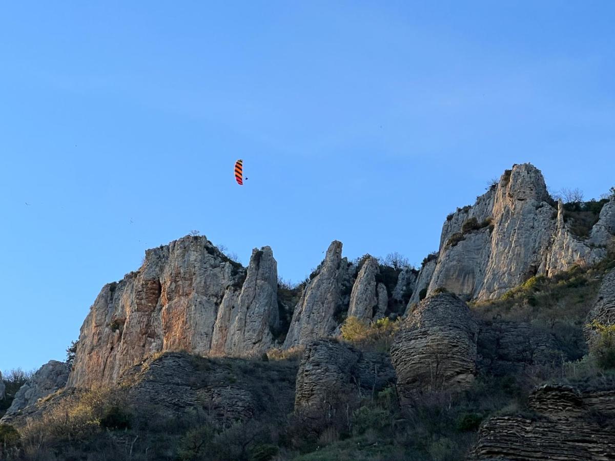 Gite Du Vallon Des Sources Millau Exteriér fotografie