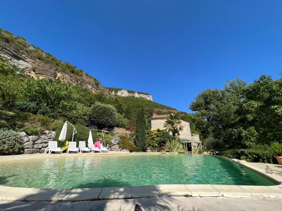 Gite Du Vallon Des Sources Millau Exteriér fotografie
